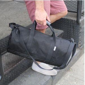 BOARDING PASS Onyx Black Travel Bag